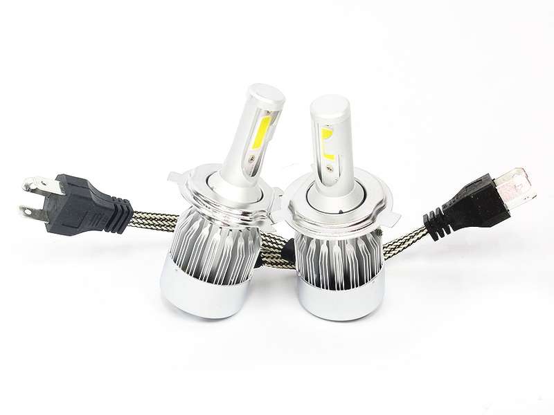 C6 LED Headlamp Bulbs H4(pair)