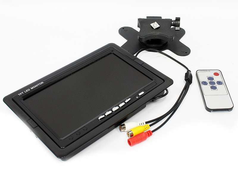 Evo Tuning 7" Dash Mount LCD Screen