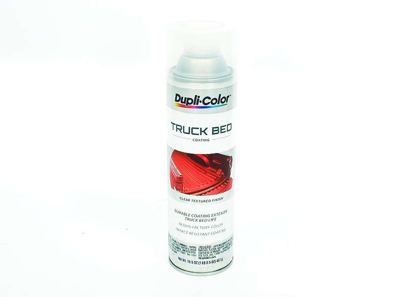 Duplicolor Truck Bed Coating Spray (clear)