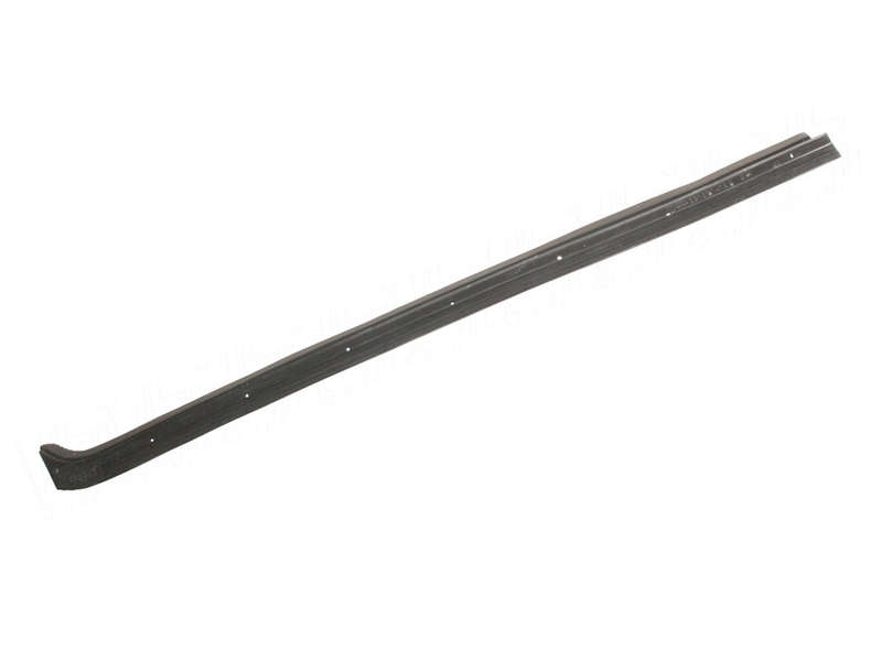 VW Classic Bus T2 Left Inner Window Scraper Shaped without Clip