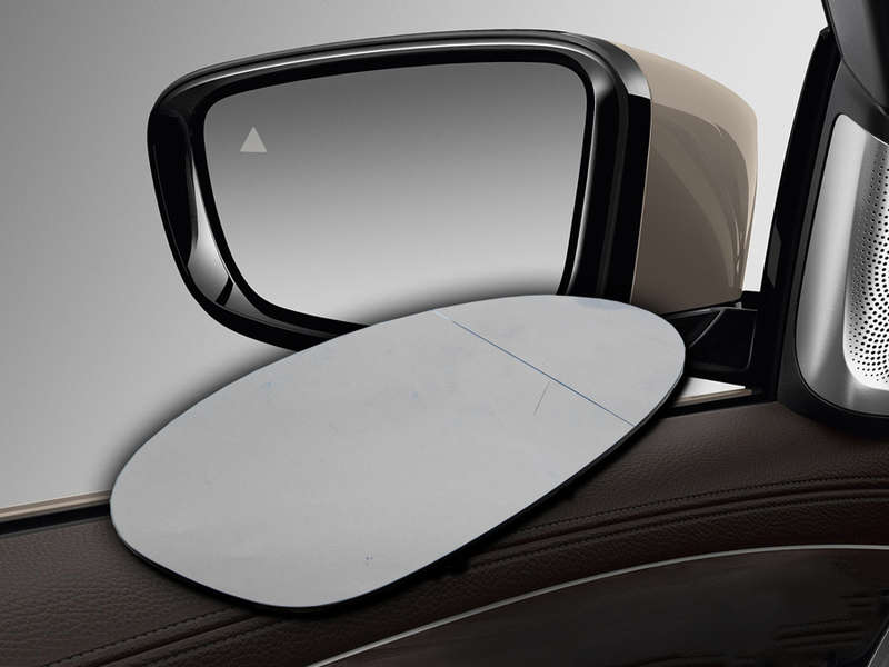 Replacement Mirror Glass for Audi 08-11 A3/A4/A6 (RHS Drivers)