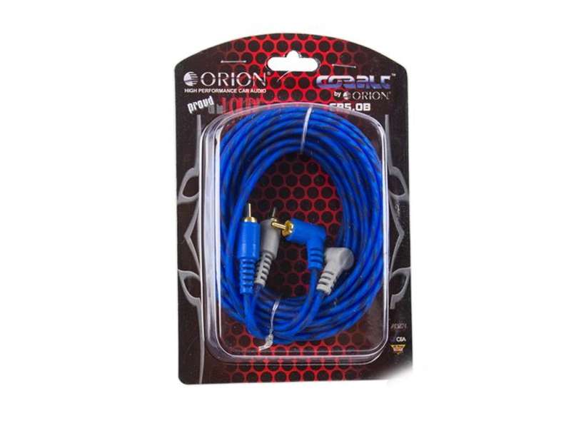 Orion Cobalt Series 2into2 RCA Cabling (5m)