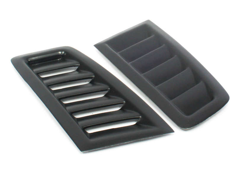 Non OEM Suitable to fit Ford Focus ST 2010-2014 Fibreglass Bonnet Vents