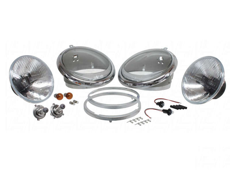 VW Classic Beetle 60+ Headlamps (complete set)