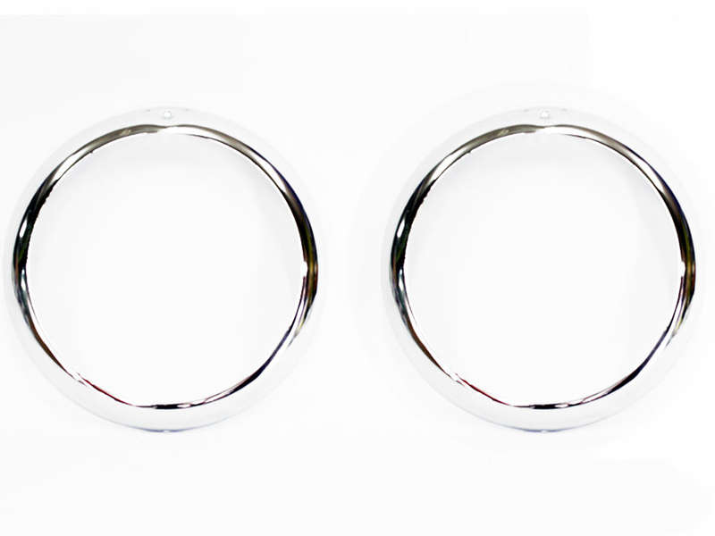 VW Classic Ghia Headlight Trim Set