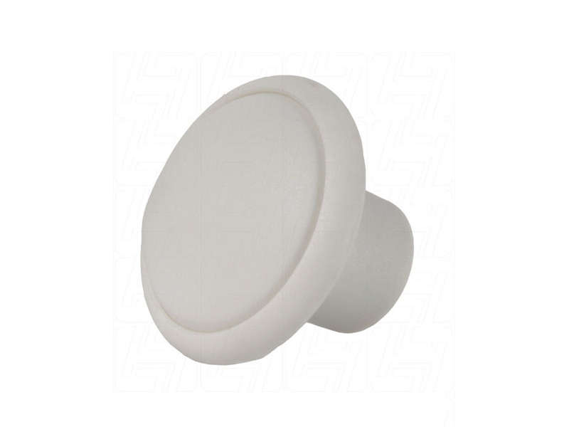 VW Classic Bus T2 Coat Hook (white)