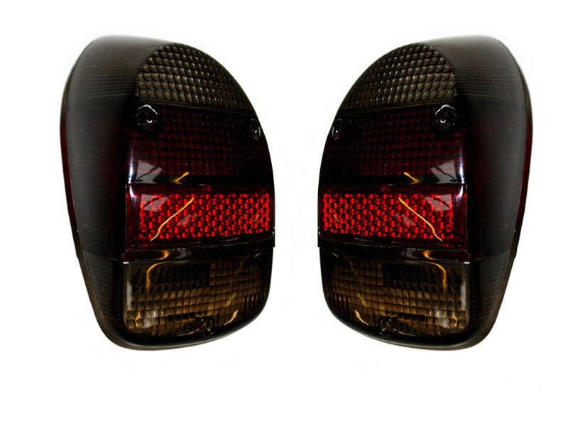 VW Classic Beetle Rear Light Smoked Lens (pair)