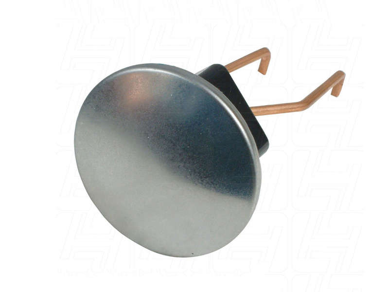 VW Classic Beetle Chrome Jacking Point Covers Pair