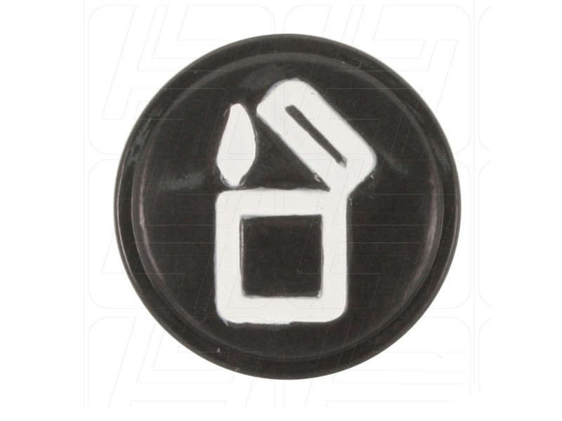 VW Classic Beetle Cigarette Lighter Knob Cap