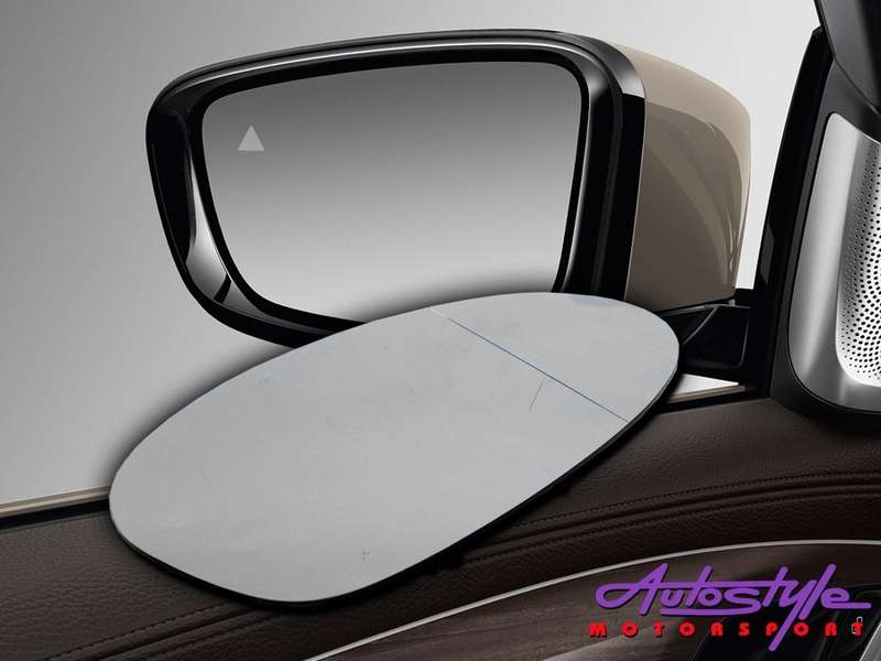 Replacement Mirror Glass Suitable for Mercedes 10-18 (LHS)