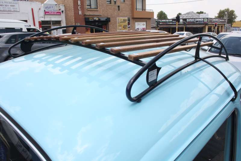 VW Classic Beetle Teardrop Roof Rack