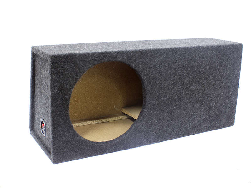 12" Subwoofer Enclosure with Long Side Slotted Port
