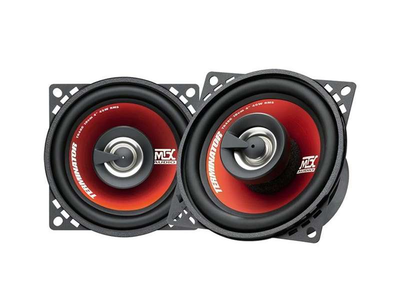 MTX Thunder Series 4" 180w coaxial speakers - MTX Audio