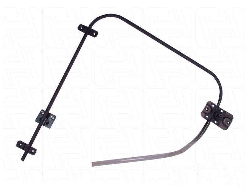 VW Classic Bus Left Window Regulator &gt; T2 Bay 1968-1979