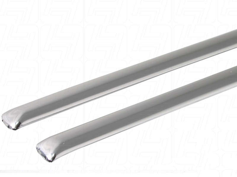 VW Golf Mk1 Lower Sill Trim 2 Piece Set (alluminium)