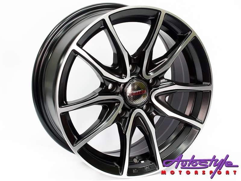 15" A-Line Mocha 5/114 STBKM Alloy Wheels