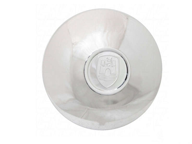 Wolfsburg chrome hubcap with logo (set of 4)
