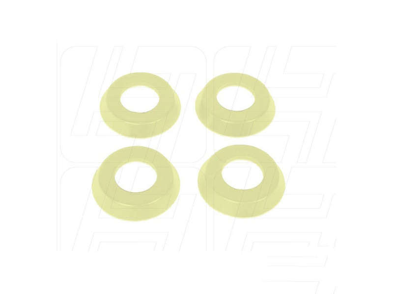 VW Interior Door Handle and Window Winder Trim Ring (ivory)