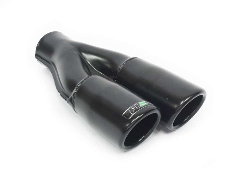 F1X Gti Design 63mm Twin Tailpipe