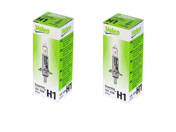 Valeo Essential H1 55w Bulbs (pair)