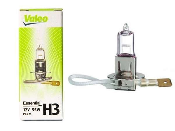 Valeo Essential H3 55w Bulbs (pair)