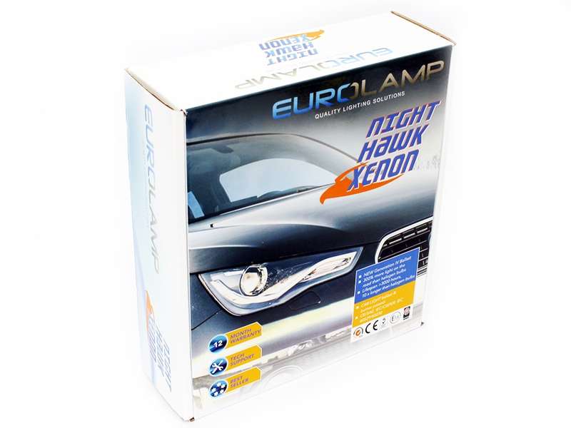 H3 HID Eurolamp 6000k Conversion Kit