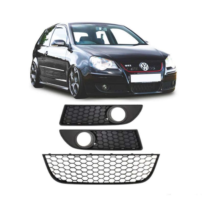 Polo 05+ Bumper Grilles