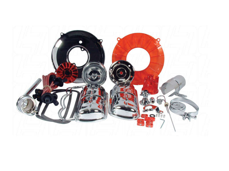 VW Engine Dress Up Kit (red)