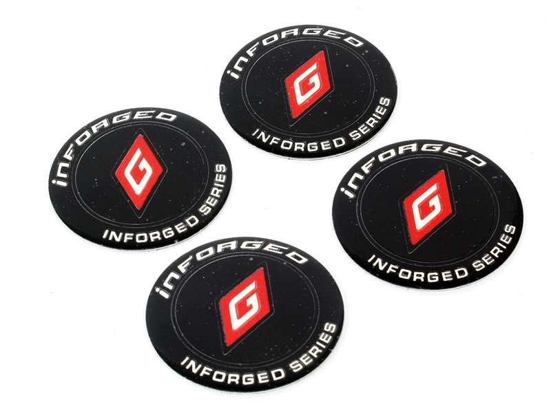 Inforged Mag Wheel Decals (each)