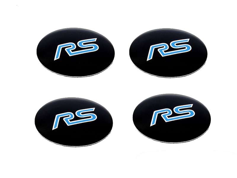RS Design Black Mag Wheel Decal