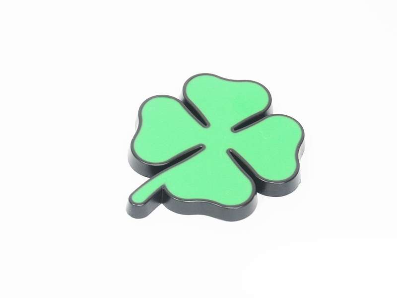 4 Leaf Clover Badge