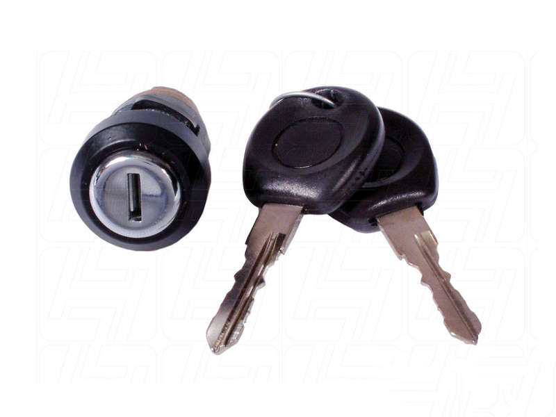 VW Classic Ignition Barrel and Key