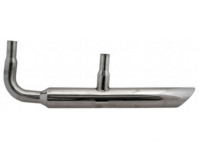 VW Classic Beetle Stainless Steel Exhaust Zoom Tube Tail Pipe &gt; Beetle 1960-1979