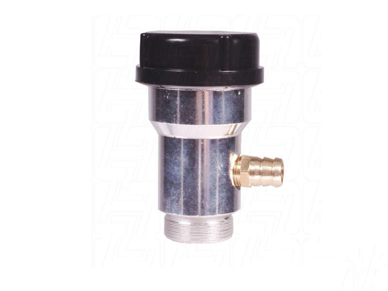 VW Classic Oil Filler/Breather Aluminium with Plastic Screw Cap &gt;