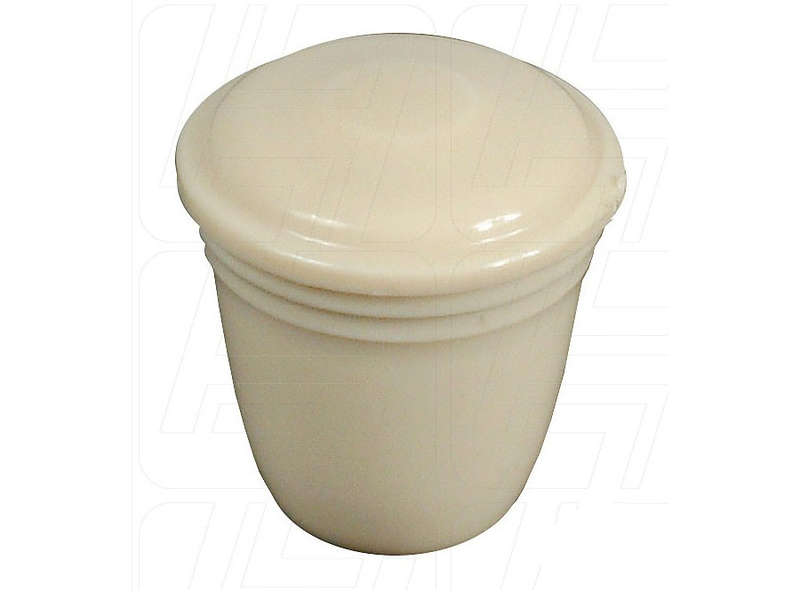 VW Classic Beetle Ivory Wiper Knob with a 3mm thread &gt; Beetle 1971-1979