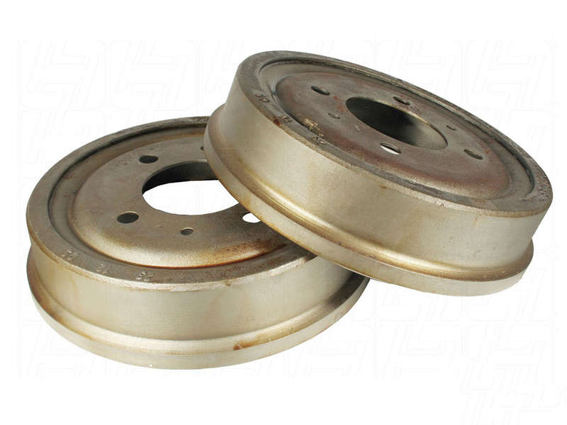 VW Type 3 Rear Brake Drums Pair > Type 3 1966-1973