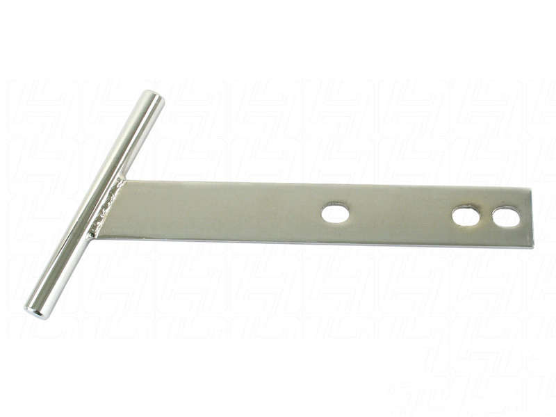 VW Classic Beetle T Bar Set, Finished in Chrome