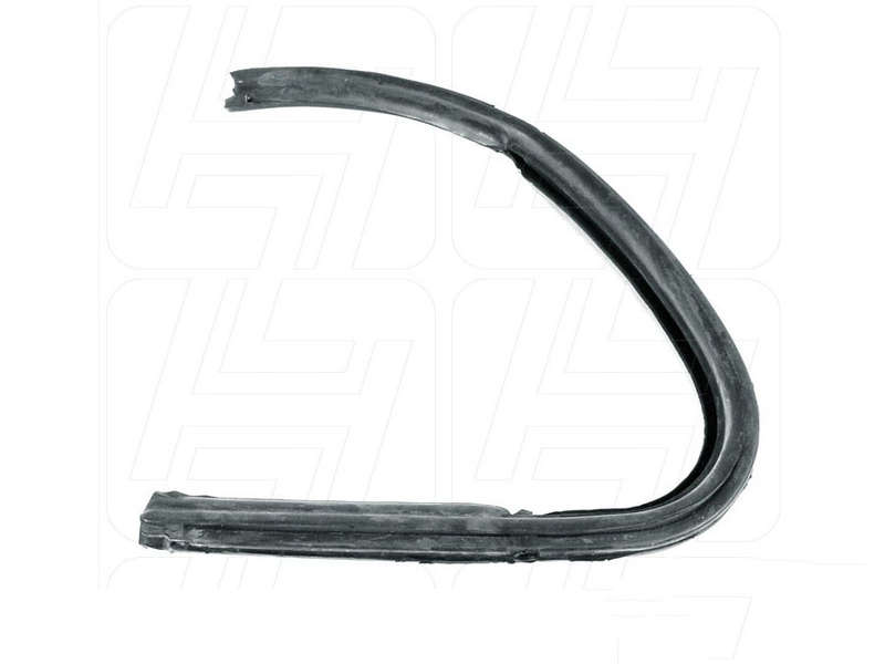 VW Classic Beetle Quarter Light Window Seal. Front, Left, Beetle 65-79