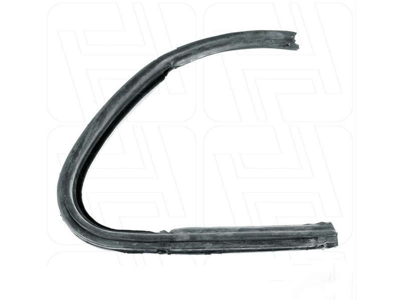 VW Classic Beetle Quarter Light Window Seal. Front, Right, Beetle 65-79