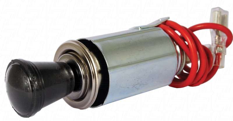 12 Cigarette Lighter & Plug (black)