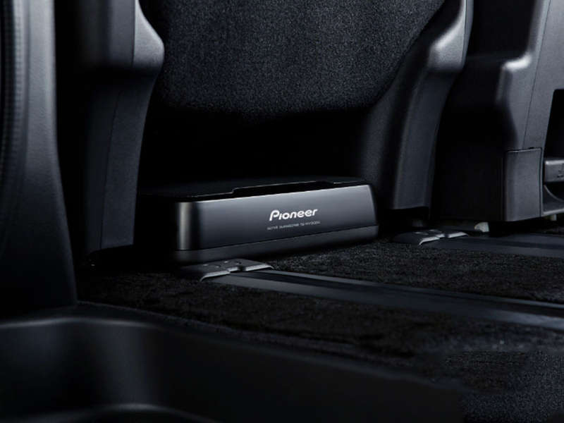 Pioneer TS-WX130EA Space Saving Subwoofer with Amplifier