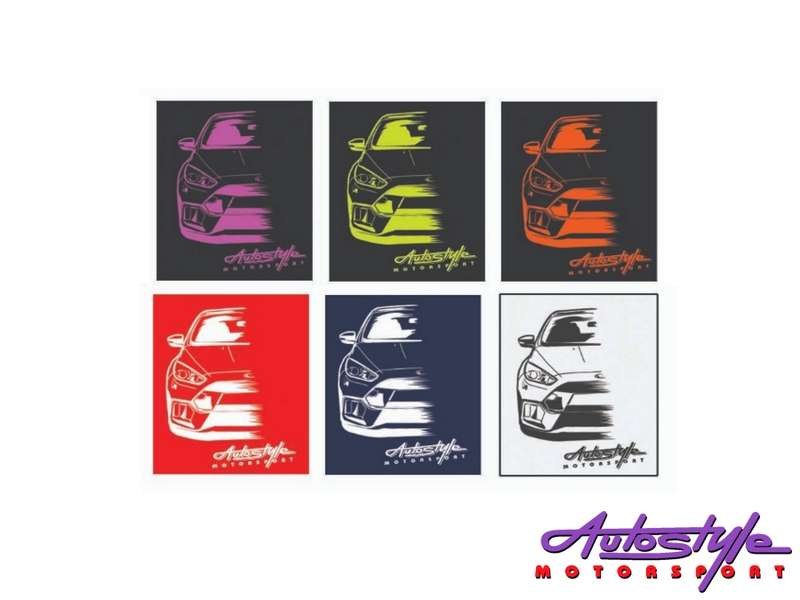 Bmw E30 Silhouette Design Tshirt  11-12 (kiddies size)