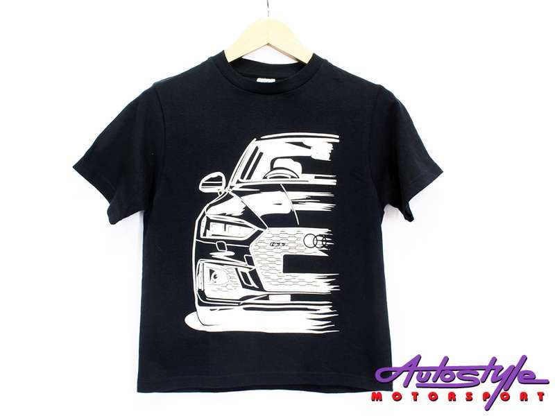 Audi Silhouette Design Tshirt  3XL Adult (asst colours)