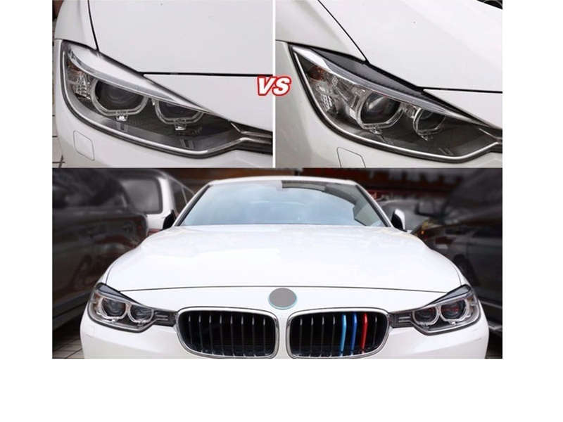 Suitable for F30 Gloss Black Eyelids