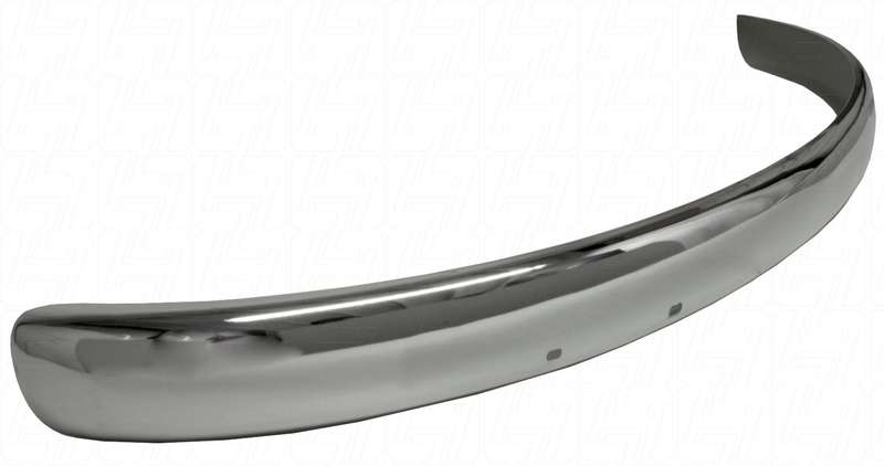 VW Classic Beetle Rear Blade Bumper finished in Chrome &gt; 1953-1967