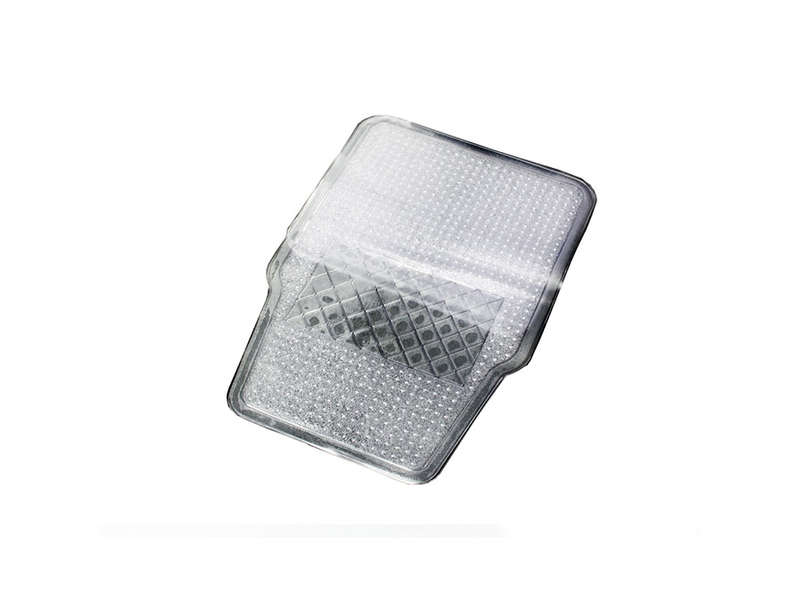 Universa Clear PVC Floor Mats (4pc set)
