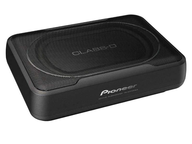 Pioneer TS-WX130EA Space Saving Subwoofer with Amplifier