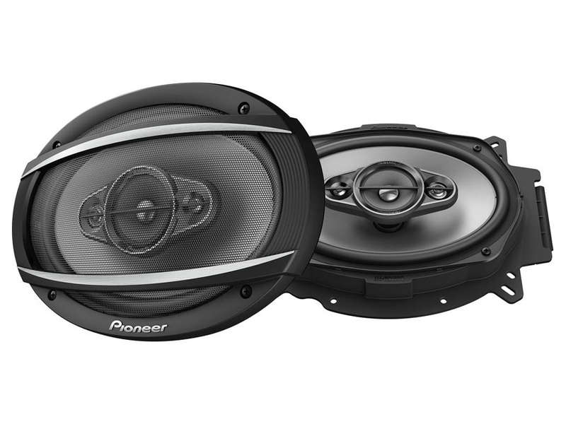 Pioneer TS-A6960F 450w 4way 6x9" Speakers
