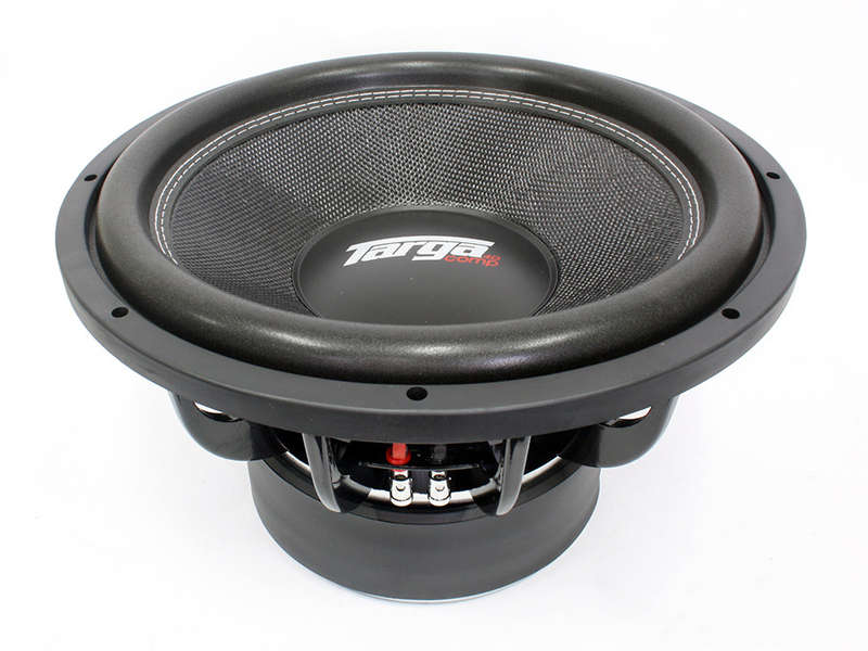 Targa TG-C1223 12" Competition 3000w RMS Subwoofer