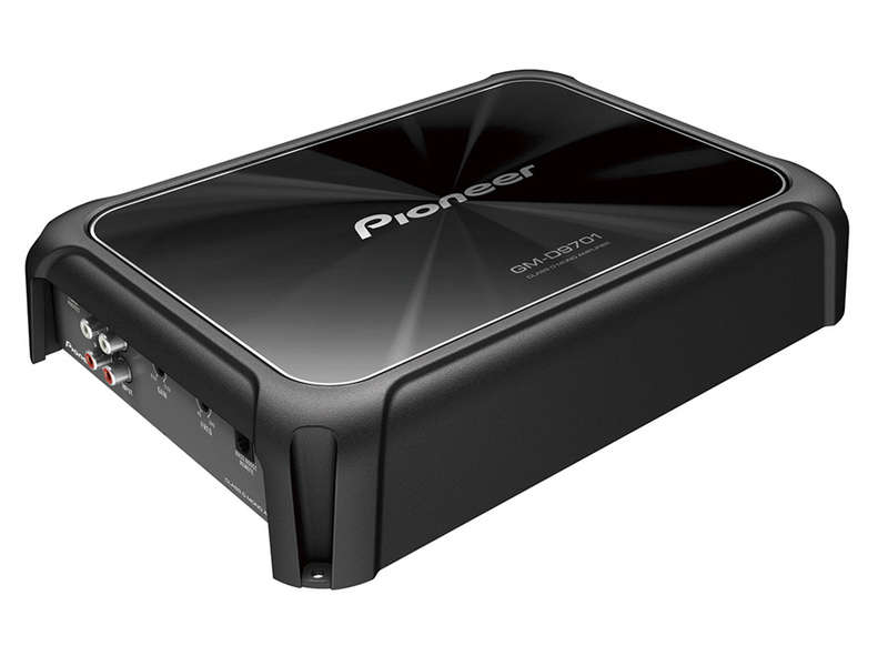 Pioneer GM-D9701 Mono 2400W Class-D Car Amplifier